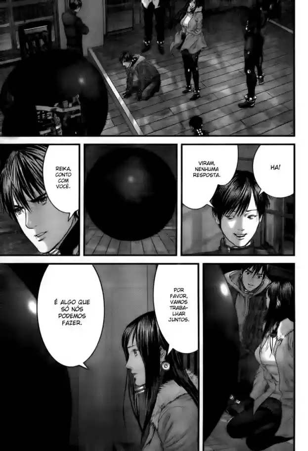 Read Gantz pt_br Manga Online