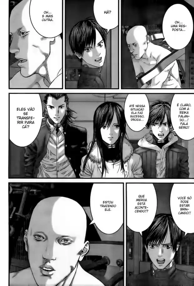 Read Gantz pt_br Manga Online