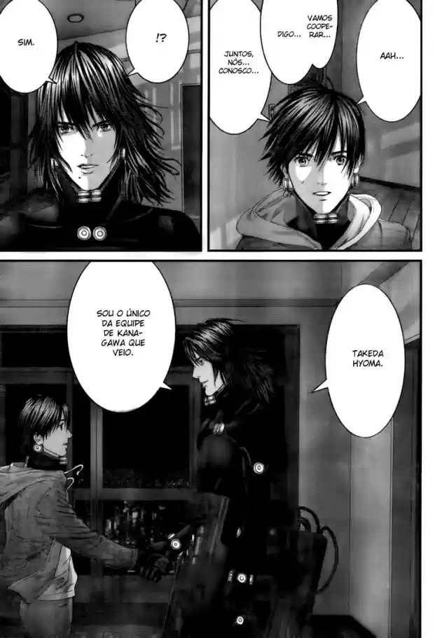 Read Gantz pt_br Manga Online
