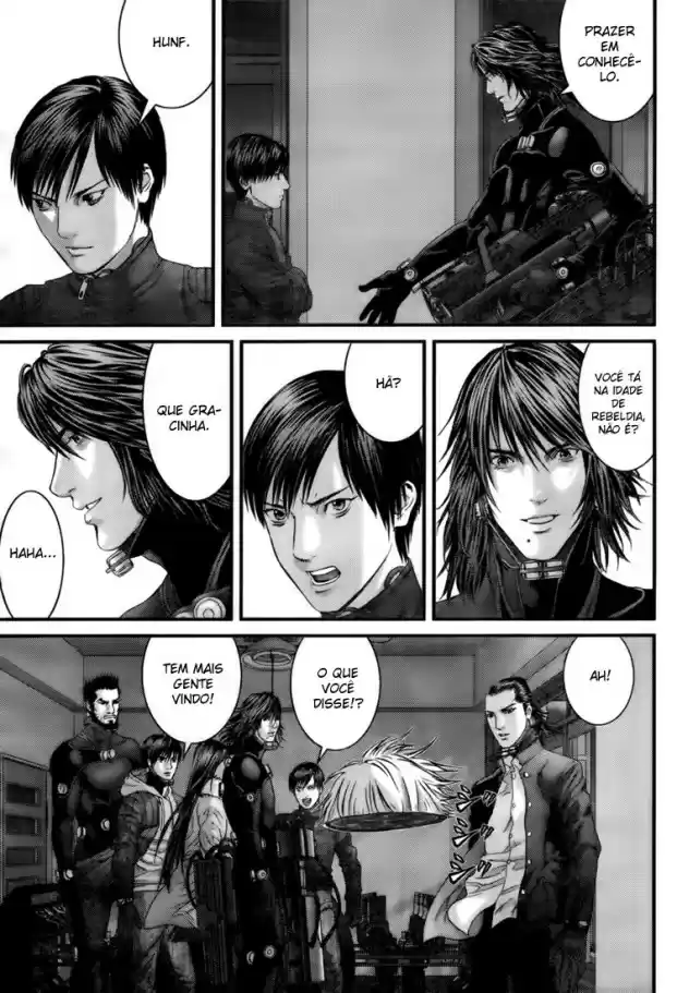 Read Gantz pt_br Manga Online