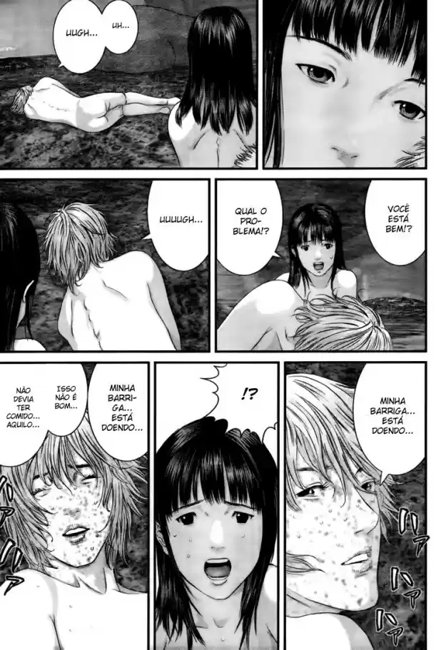 Read Gantz pt_br Manga Online