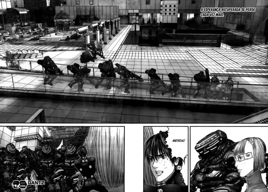 Read Gantz pt_br Manga Online