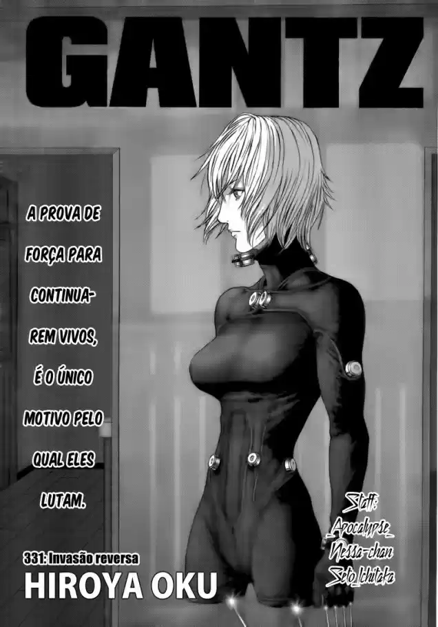Read Gantz pt_br Manga Online