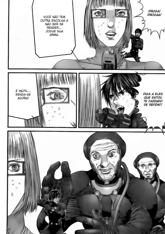 Read Gantz pt_br Manga Online
