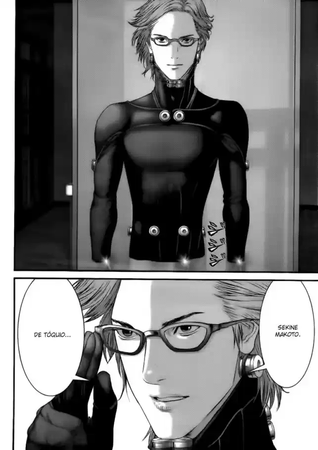 Read Gantz pt_br Manga Online