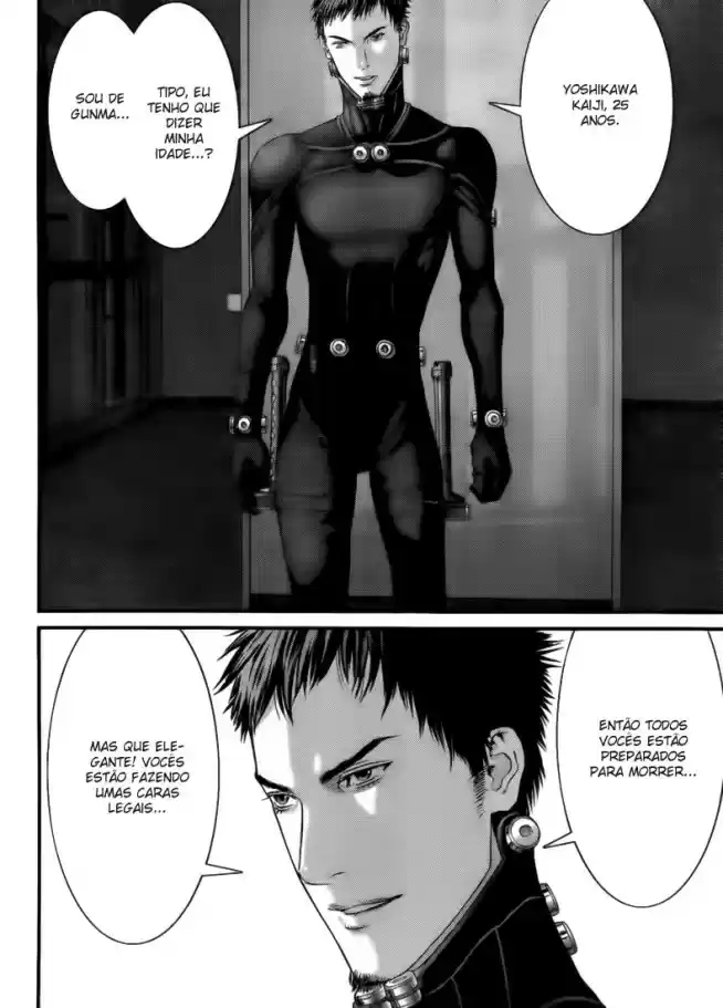 Read Gantz pt_br Manga Online