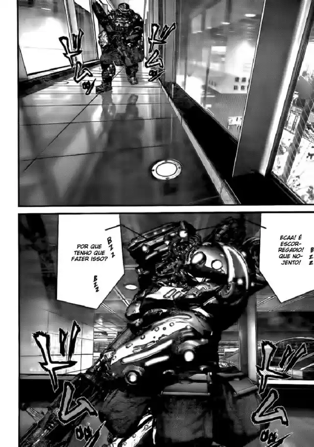 Read Gantz pt_br Manga Online