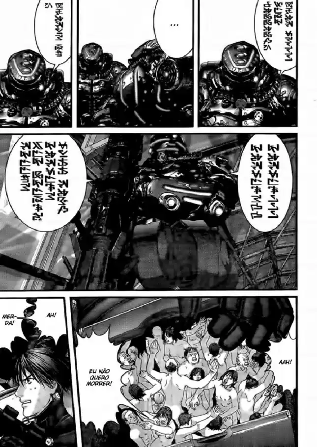 Read Gantz pt_br Manga Online