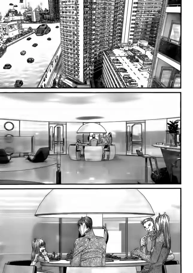 Read Gantz pt_br Manga Online