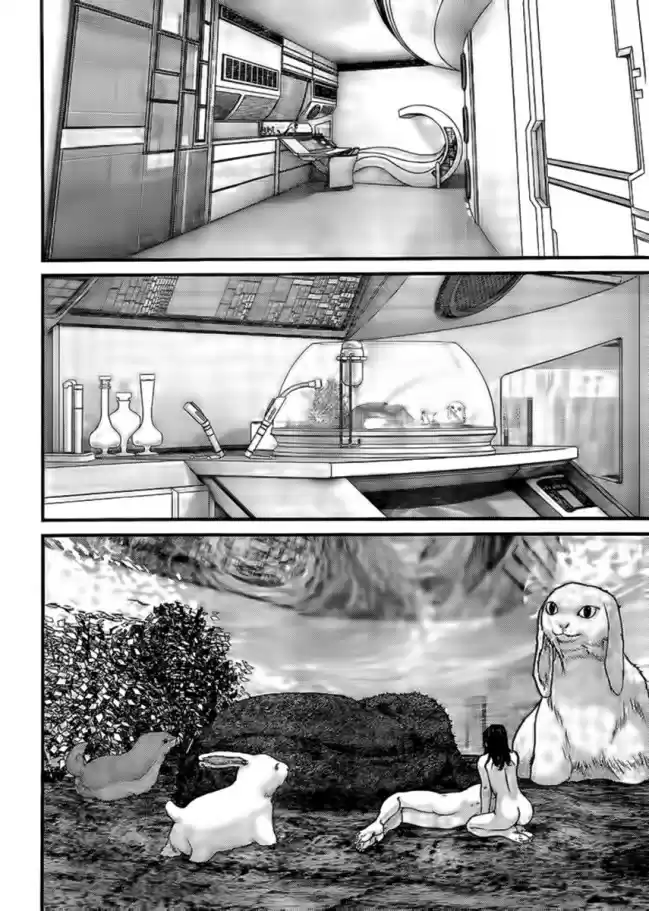 Read Gantz pt_br Manga Online