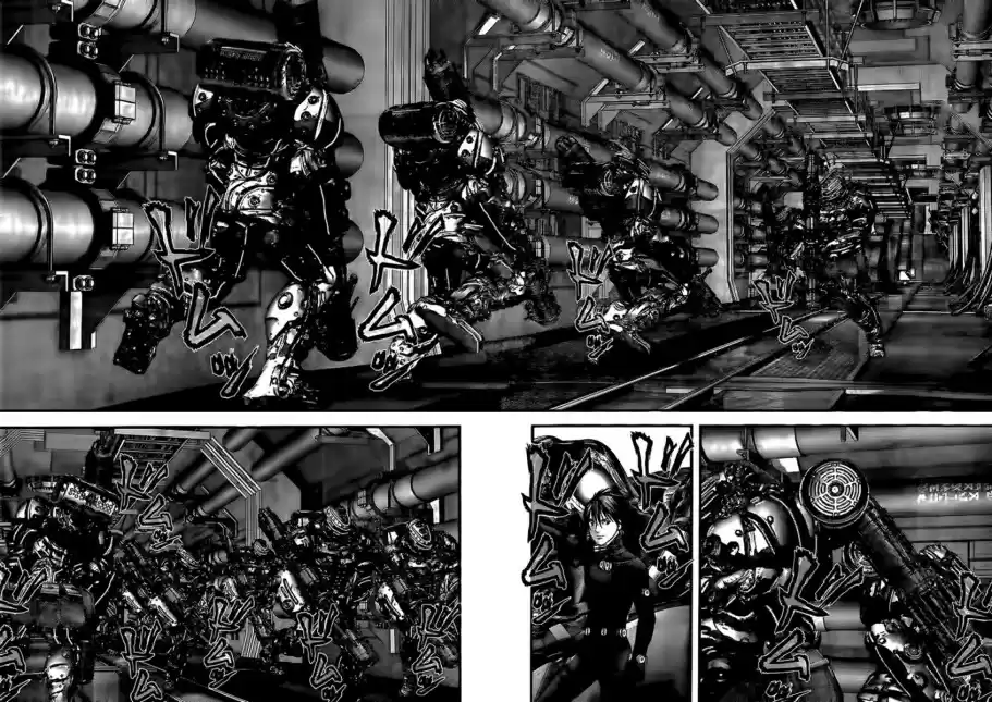 Read Gantz pt_br Manga Online