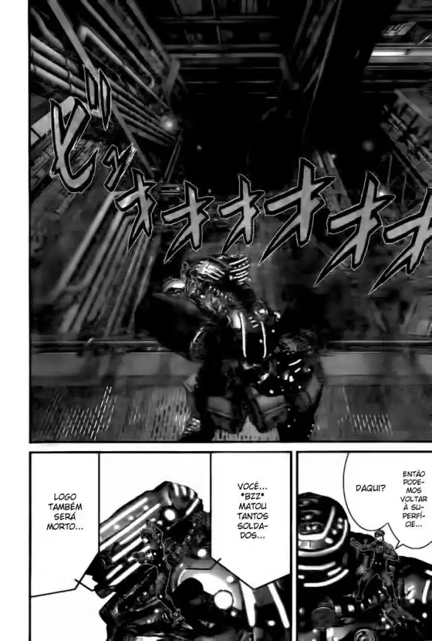 Read Gantz pt_br Manga Online