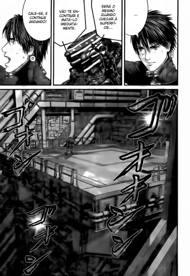 Read Gantz pt_br Manga Online
