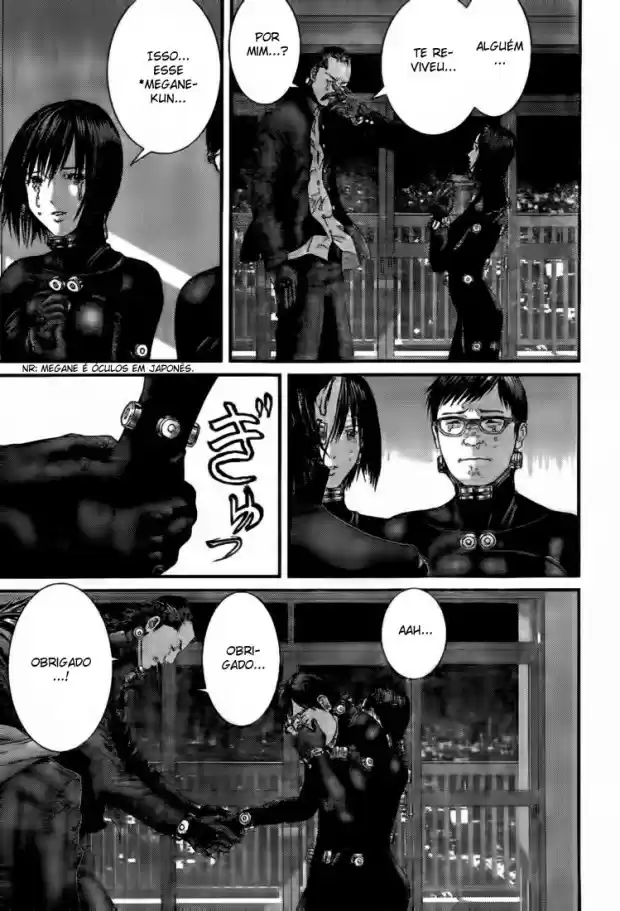 Read Gantz pt_br Manga Online
