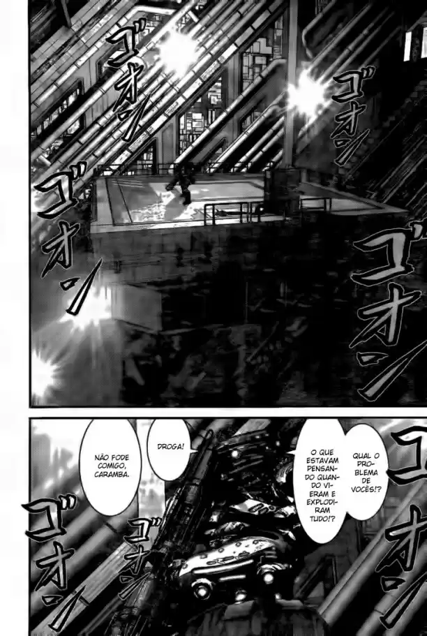 Read Gantz pt_br Manga Online