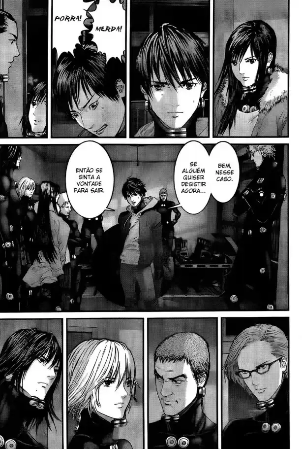 Read Gantz pt_br Manga Online