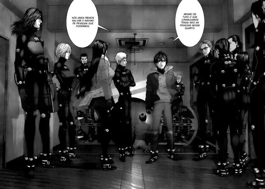 Read Gantz pt_br Manga Online