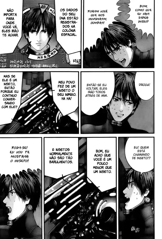 Read Gantz pt_br Manga Online