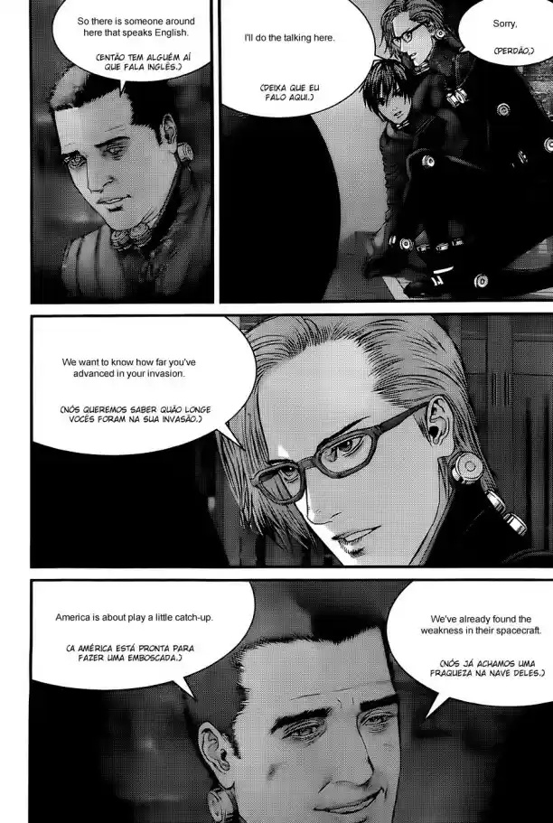 Read Gantz pt_br Manga Online