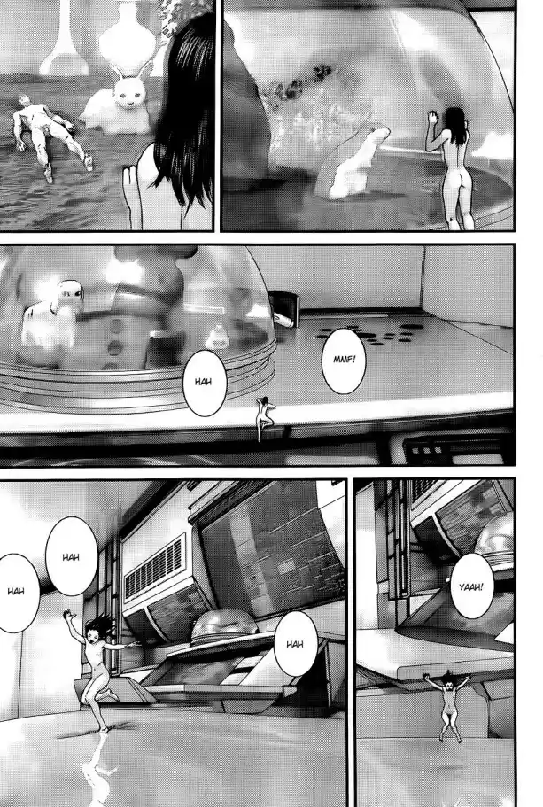 Read Gantz pt_br Manga Online