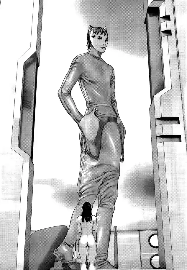 Read Gantz pt_br Manga Online