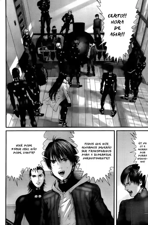 Read Gantz pt_br Manga Online