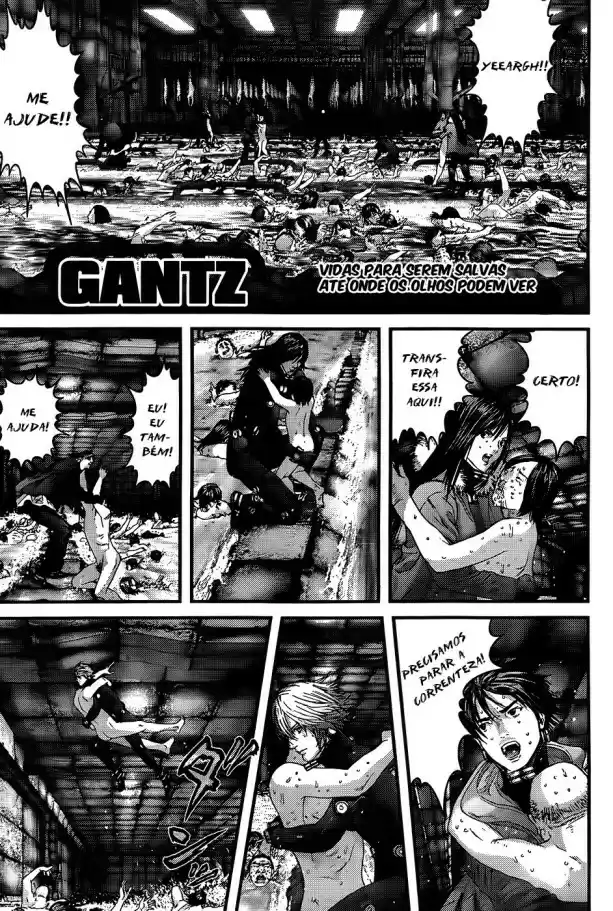 Read Gantz pt_br Manga Online
