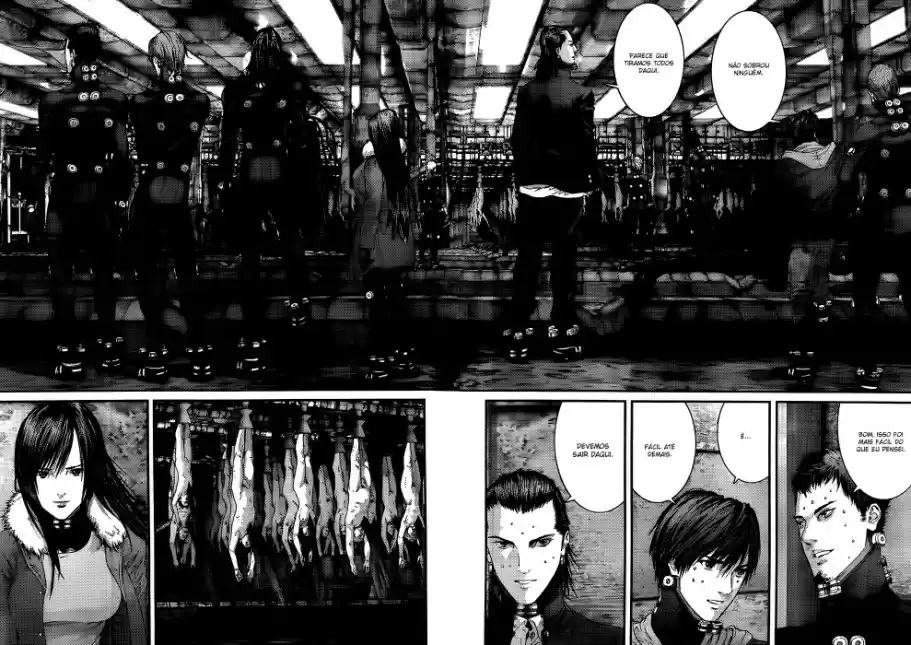 Read Gantz pt_br Manga Online
