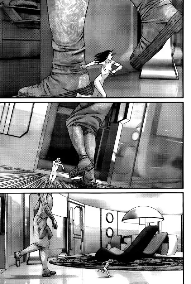 Read Gantz pt_br Manga Online