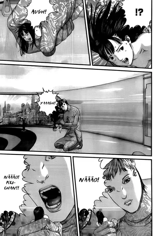 Read Gantz pt_br Manga Online