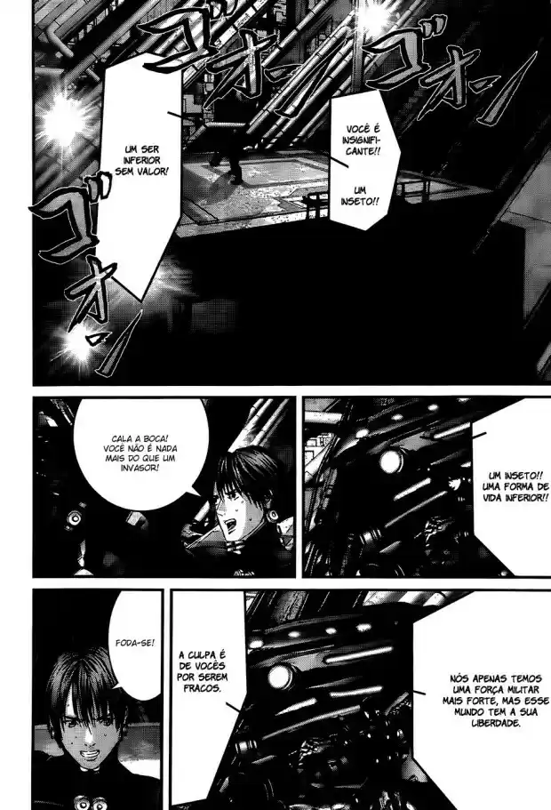 Read Gantz pt_br Manga Online