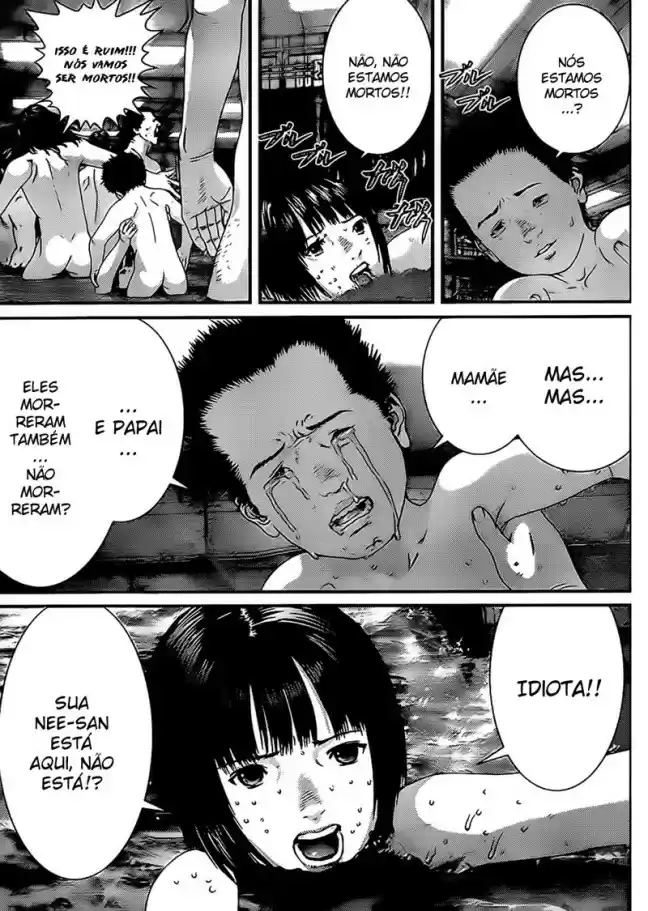 Read Gantz pt_br Manga Online