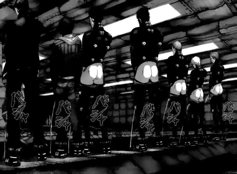 Read Gantz pt_br Manga Online