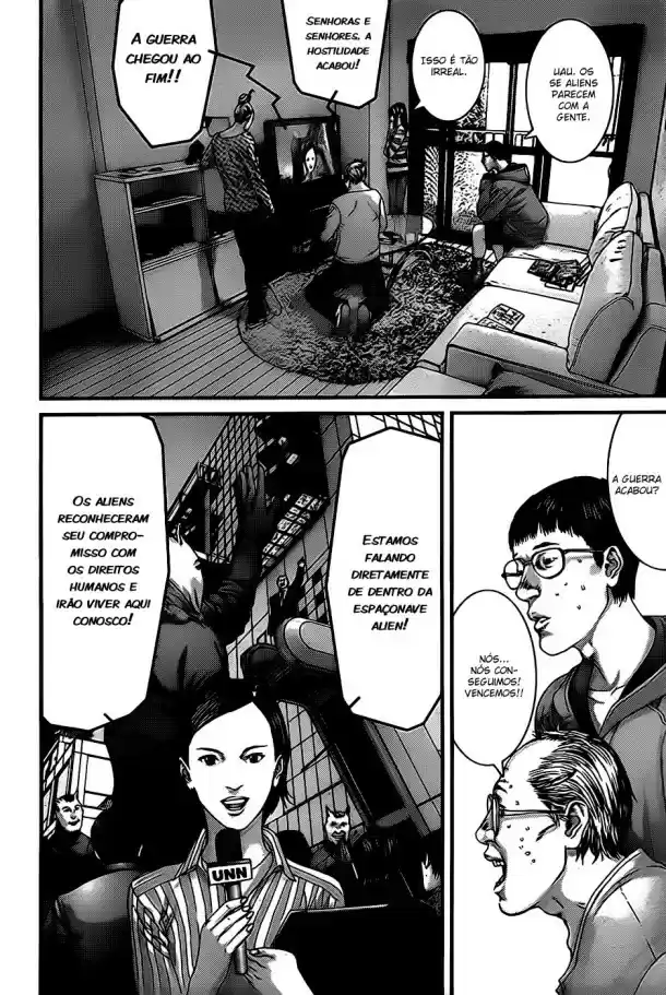 Read Gantz pt_br Manga Online