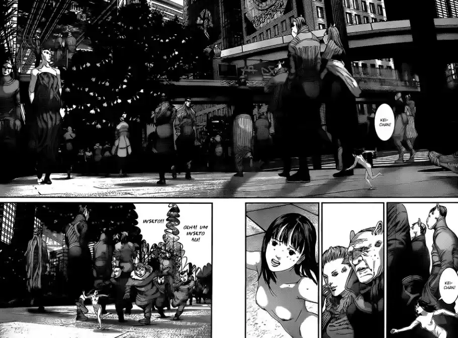 Read Gantz pt_br Manga Online