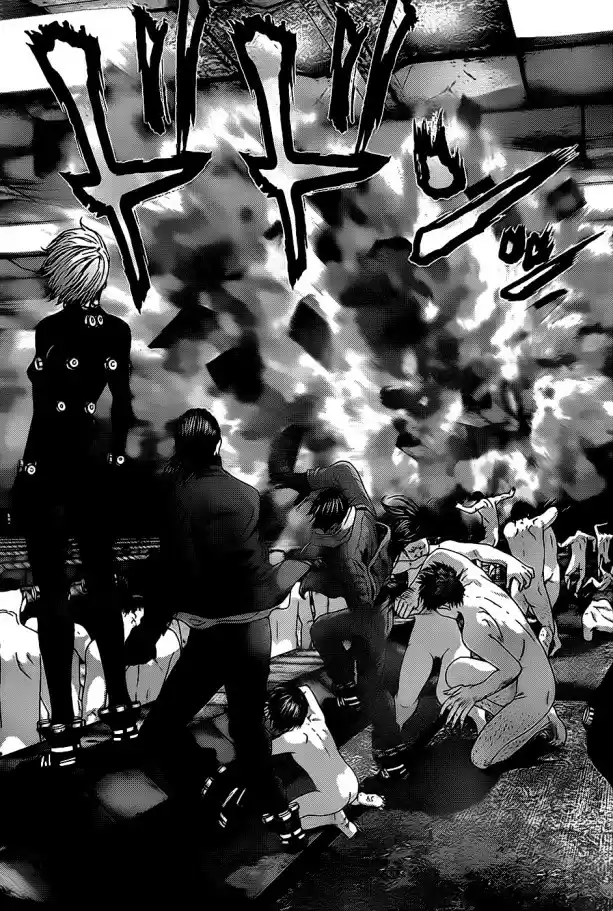 Read Gantz pt_br Manga Online