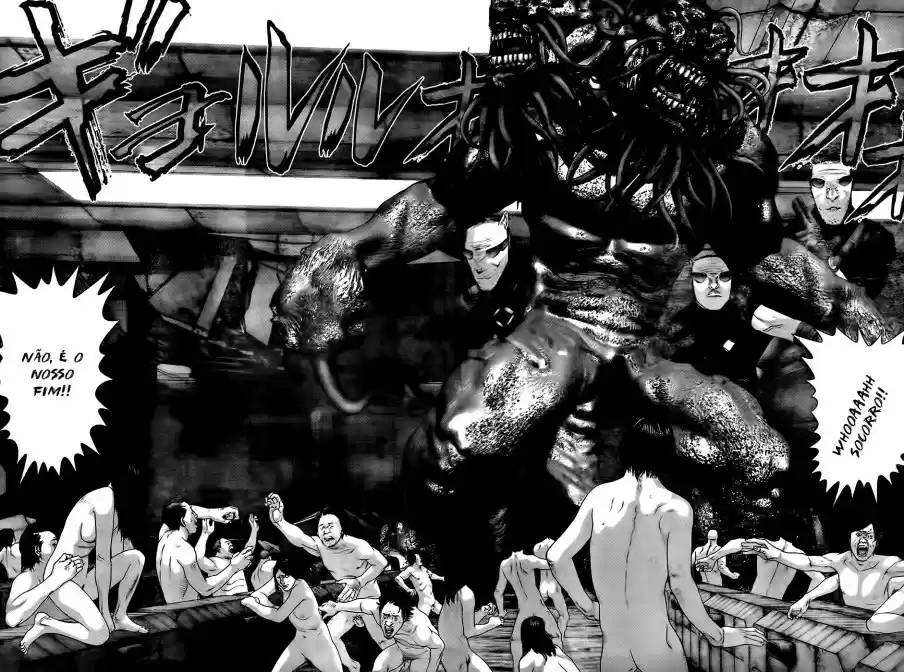 Read Gantz pt_br Manga Online