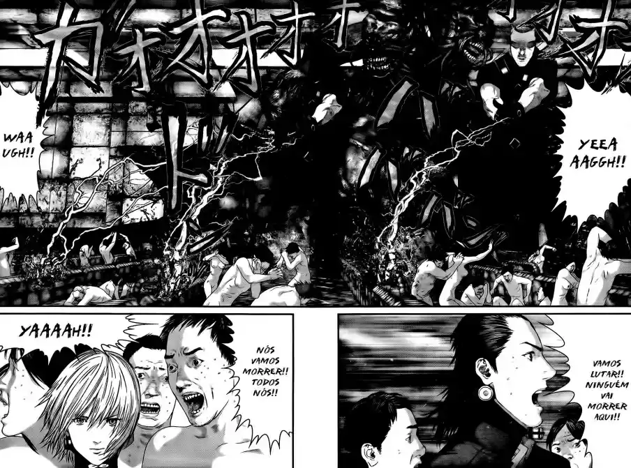 Read Gantz pt_br Manga Online