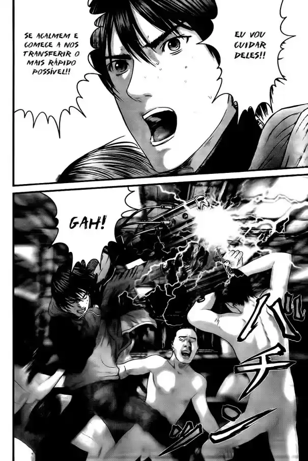 Read Gantz pt_br Manga Online