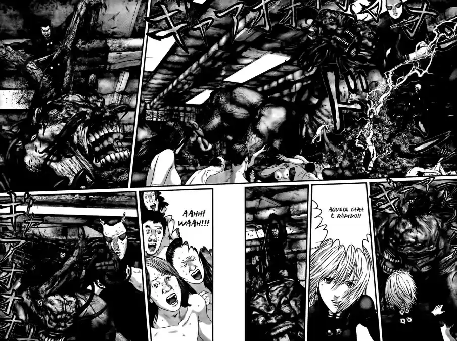 Read Gantz pt_br Manga Online