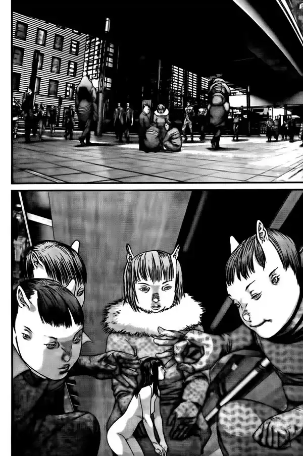 Read Gantz pt_br Manga Online