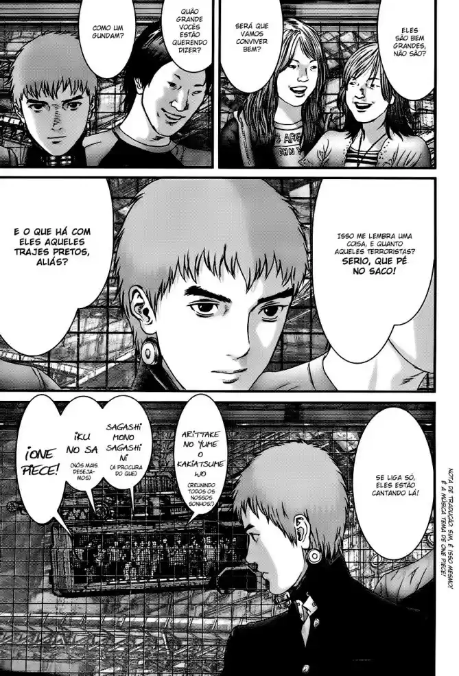 Read Gantz pt_br Manga Online