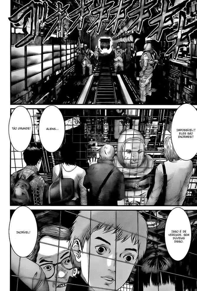 Read Gantz pt_br Manga Online