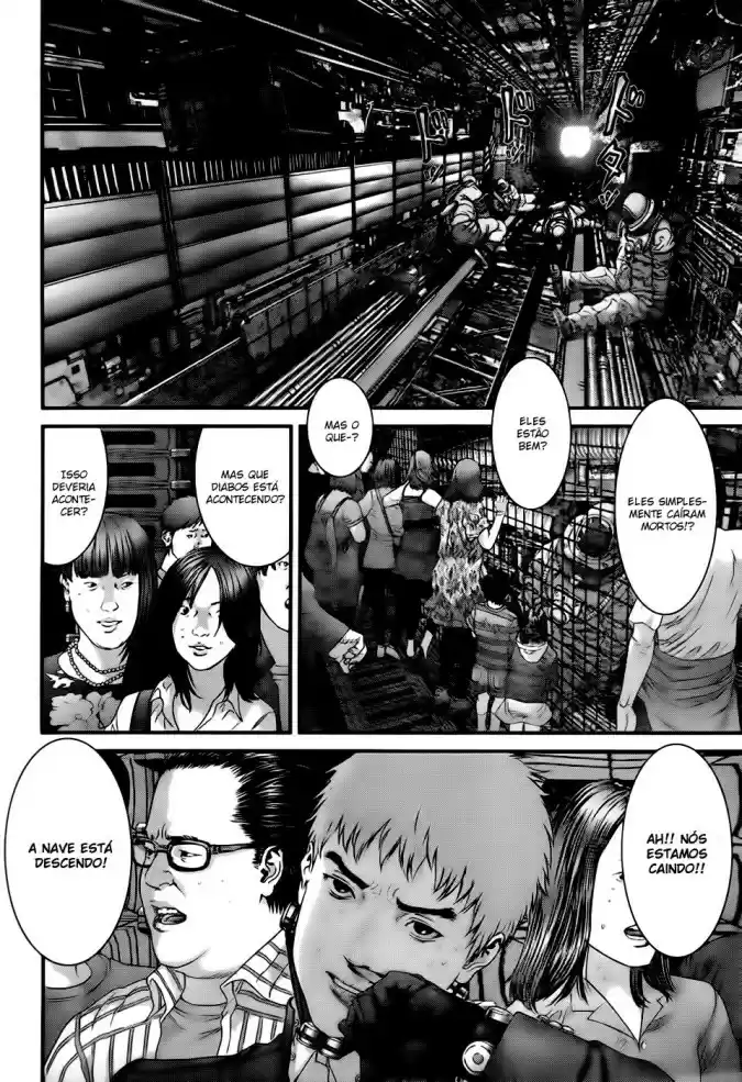Read Gantz pt_br Manga Online
