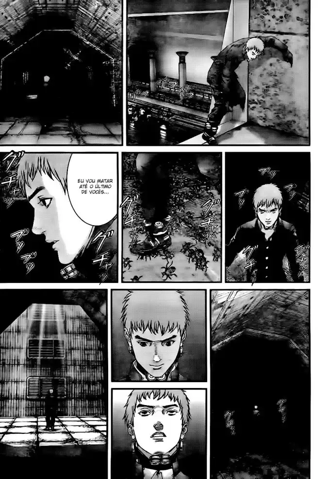 Read Gantz pt_br Manga Online