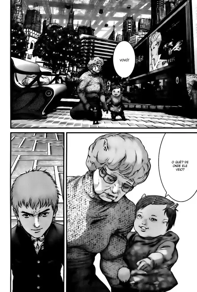 Read Gantz pt_br Manga Online