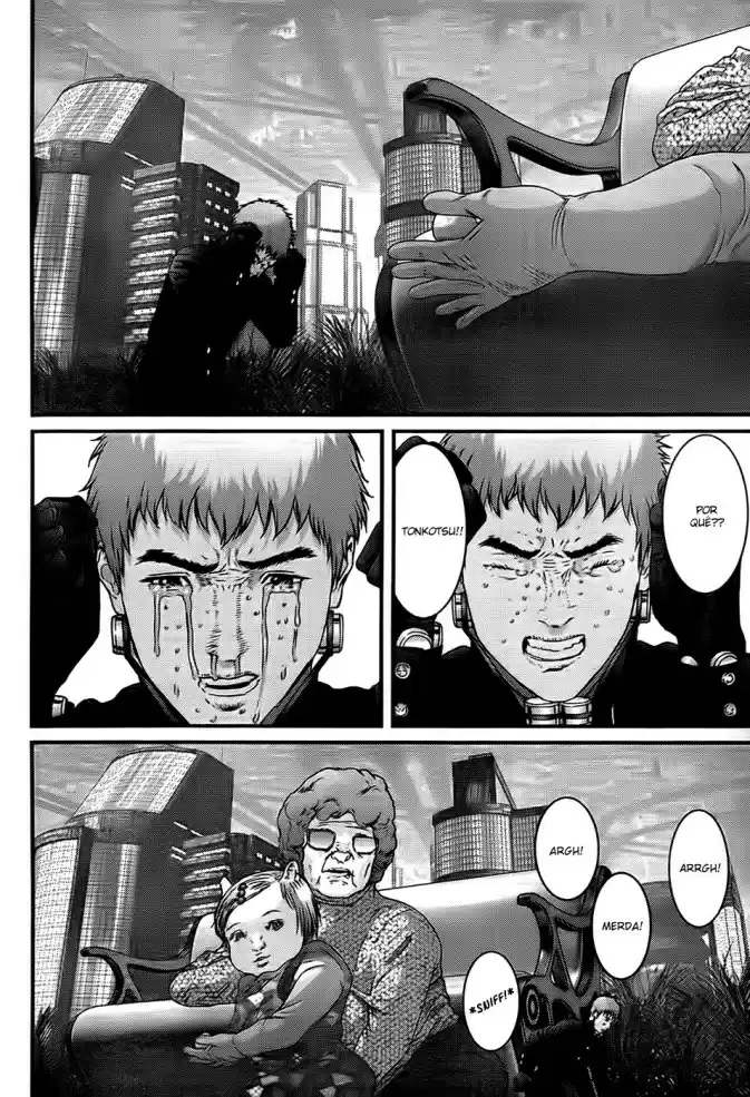 Read Gantz pt_br Manga Online