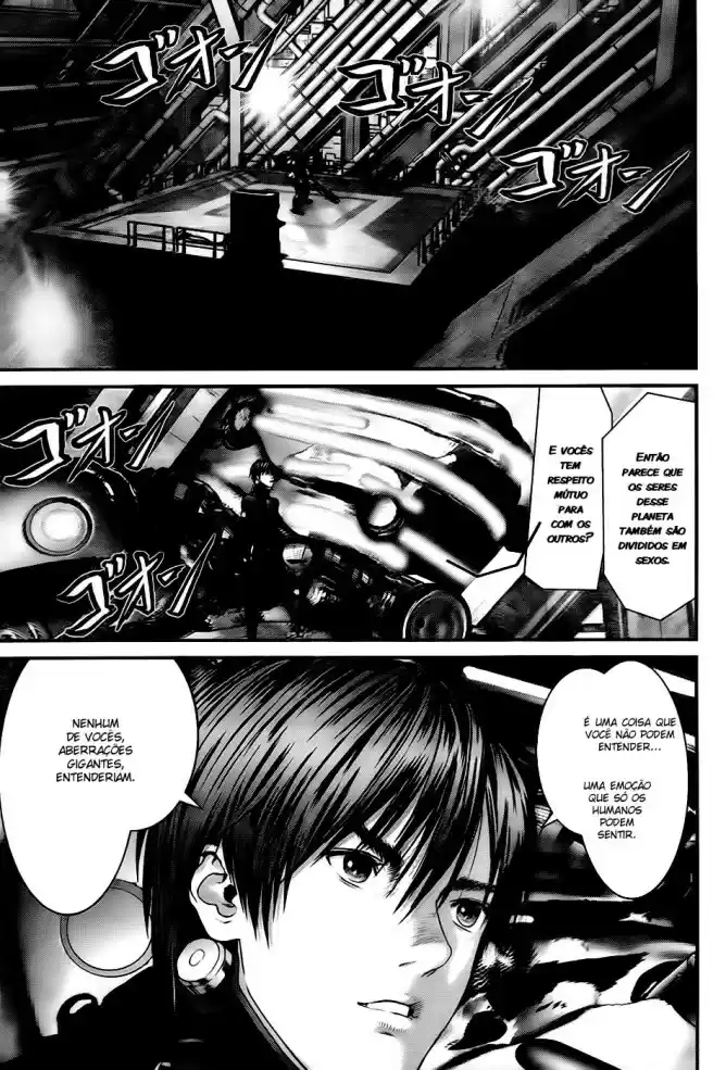 Read Gantz pt_br Manga Online