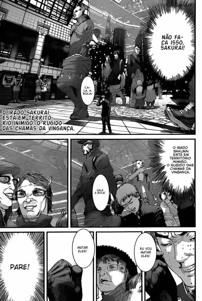 Read Gantz pt_br Manga Online