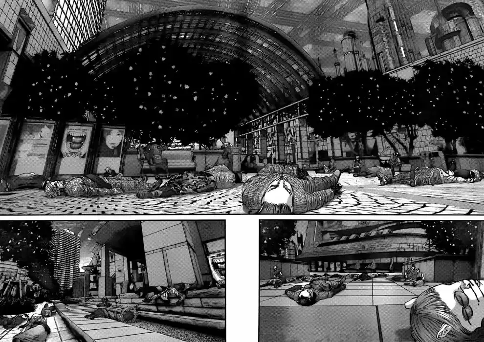 Read Gantz pt_br Manga Online